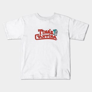 Tina's Cantina - Highland, Illinois Kids T-Shirt